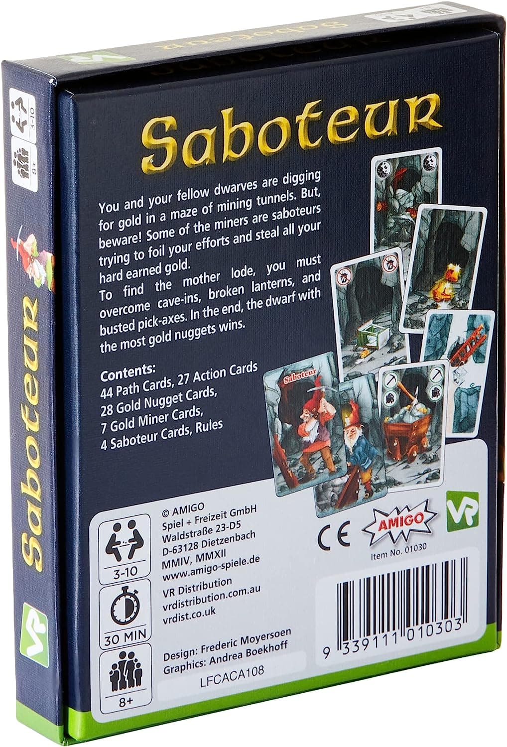 Saboteur: The Card Game