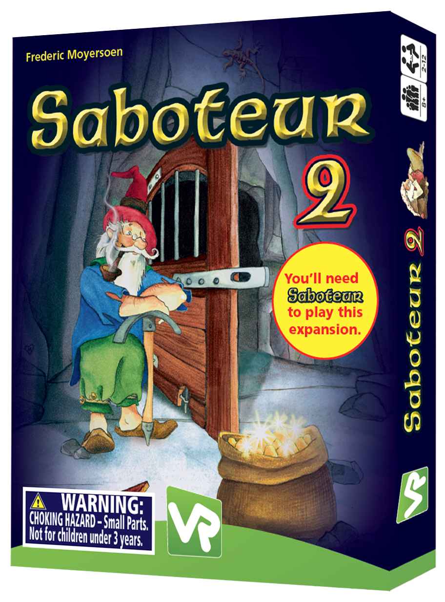 Saboteur | Saboteur 2 Expansion