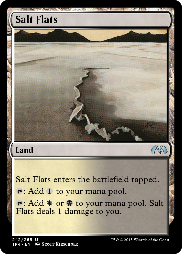 Salt Flats (TPR-242) - Tempest Remastered Foil