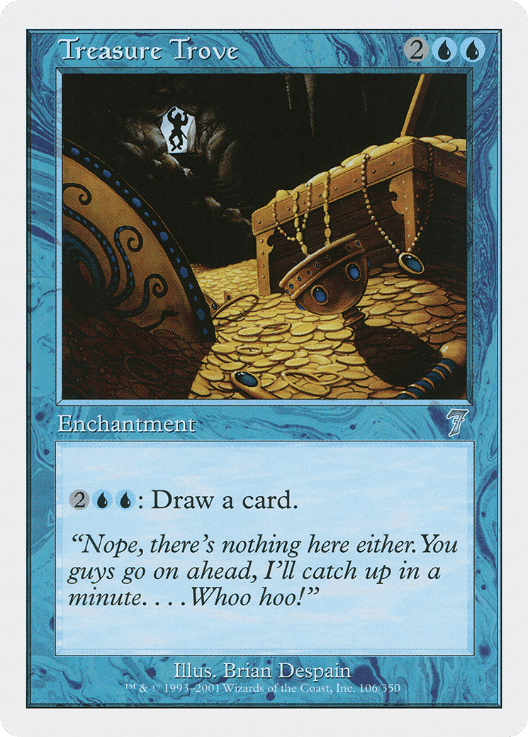 Treasure Trove (7ED-106) - Seventh Edition