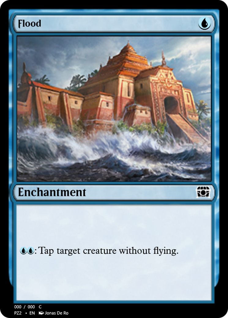 Flood (PZ2-65829) - Treasure Chest