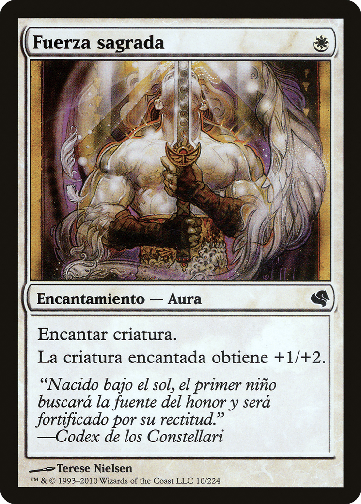 Holy Strength (PS11-010) - Salvat 2011