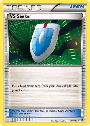VS Seeker 109/119 - XY Phantom Forces Reverse Holofoil
