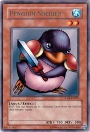 Penguin Soldier (Green - DL18) (DL18-EN002) - Duelist League Promo