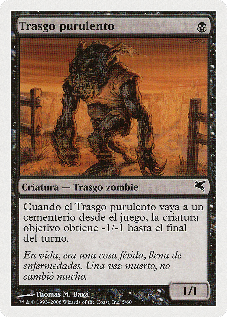 Festering Goblin (PSAL-0F5) - Salvat 2005