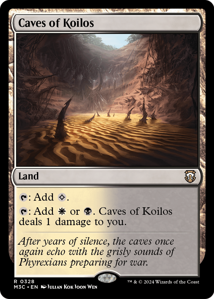 Caves of Koilos (M3C-328) - Modern Horizons 3 Commander Foil
