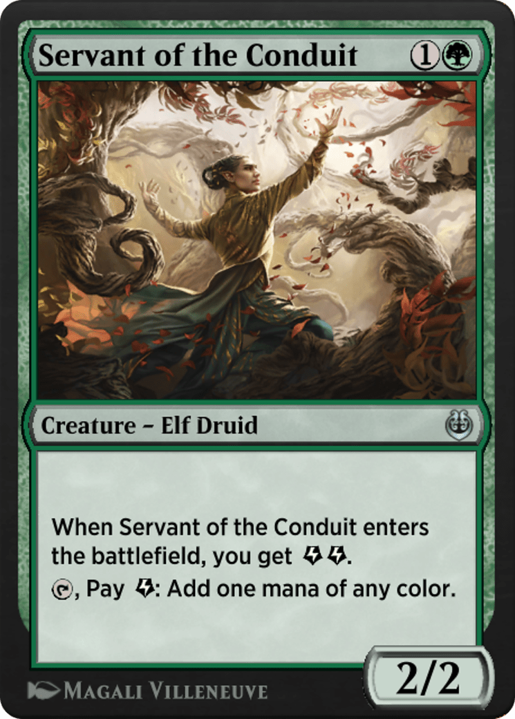 Servant of the Conduit (KLR-182) - Kaladesh Remastered