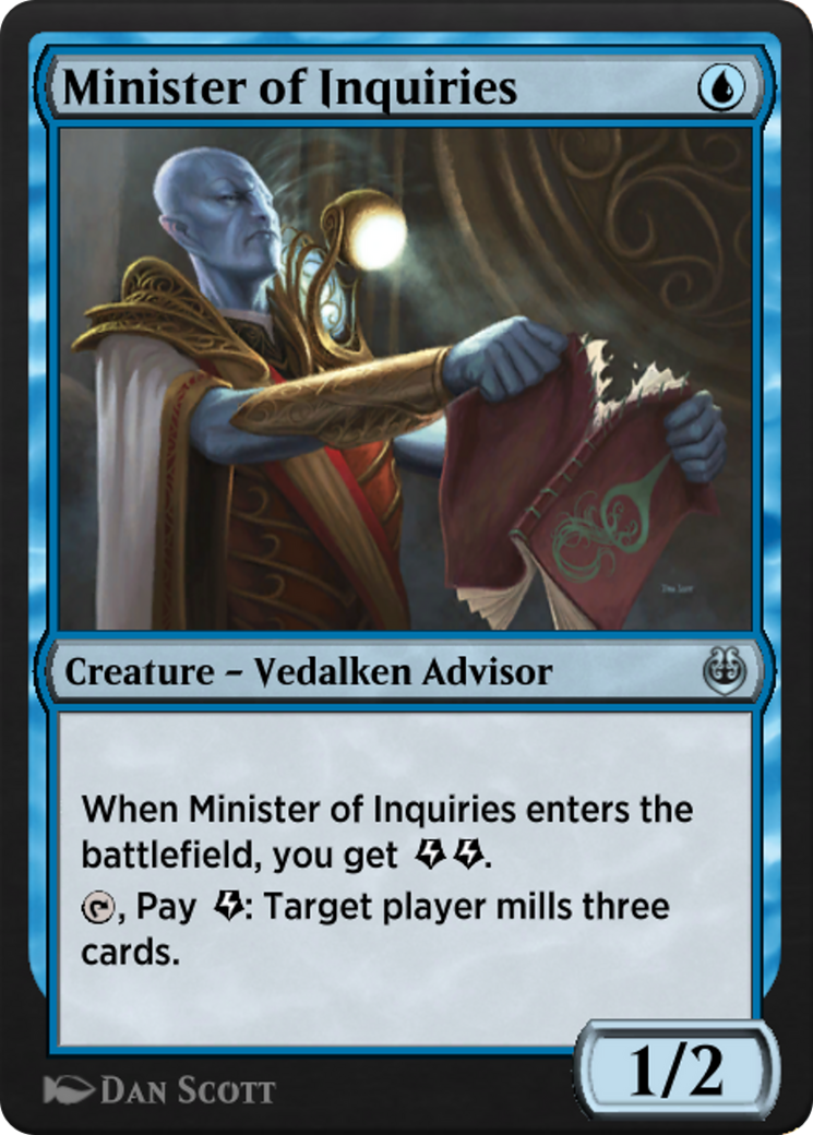 Minister of Inquiries (KLR-058) - Kaladesh Remastered