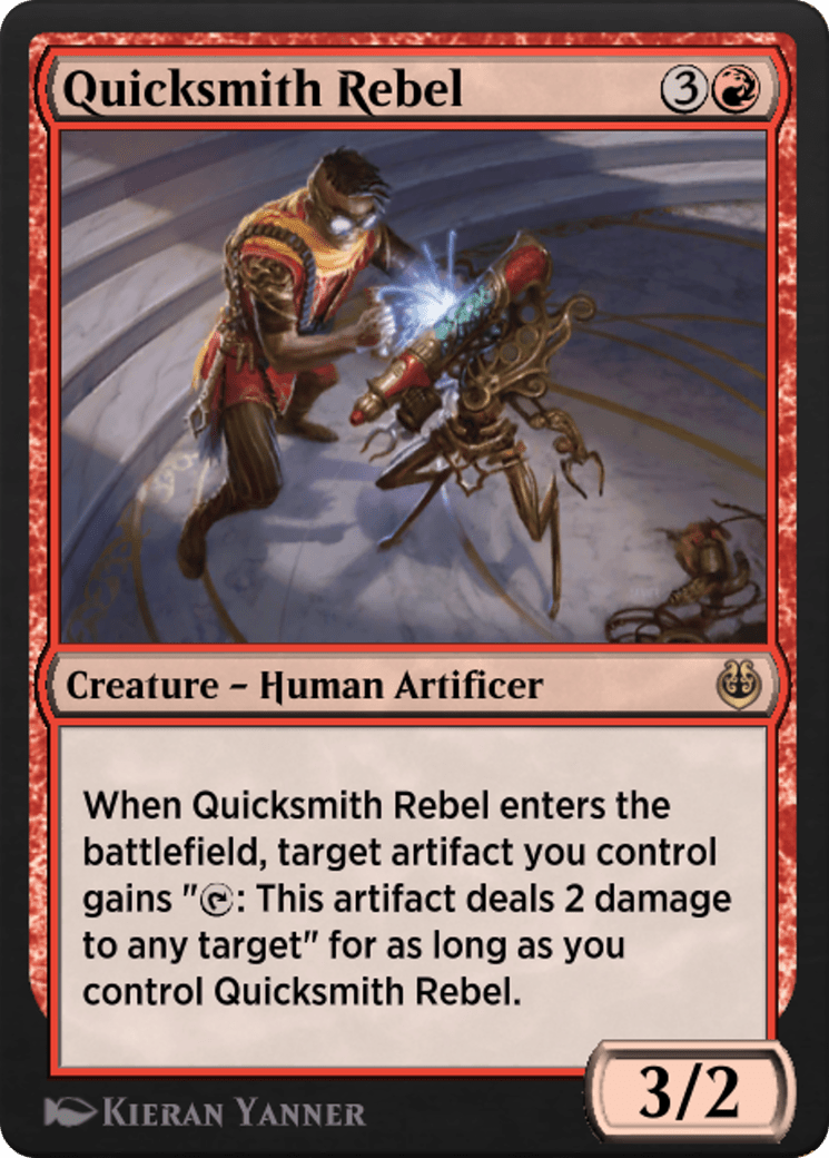 Quicksmith Rebel (KLR-139) - Kaladesh Remastered