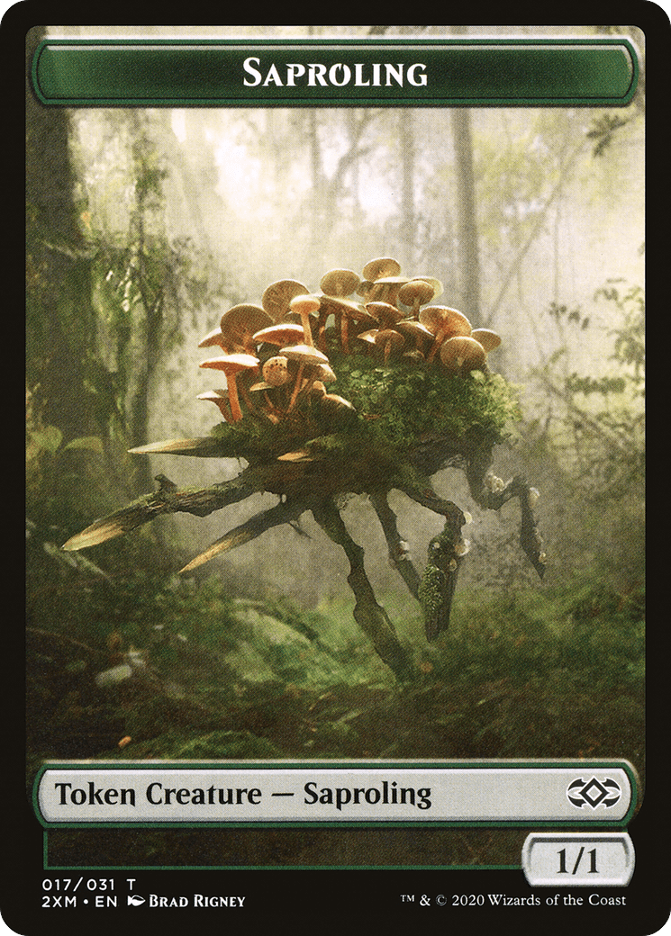 Saproling (T2XM-017) - Double Masters Tokens
