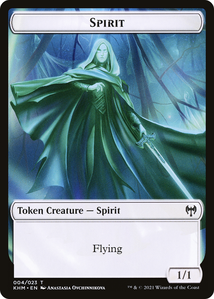Spirit (TKHM-004) - Kaldheim Tokens