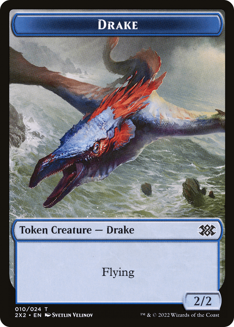 Drake (T2X2-010) - Double Masters 2022 Tokens