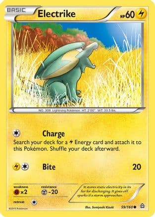 Electrike 059 XY Primal Clash - Common