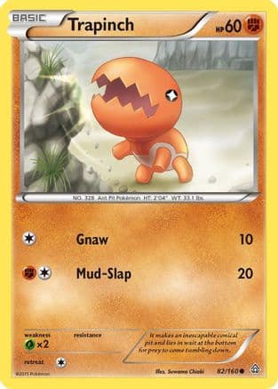 Trapinch 082/160 - XY Primal Clash Reverse Holofoil