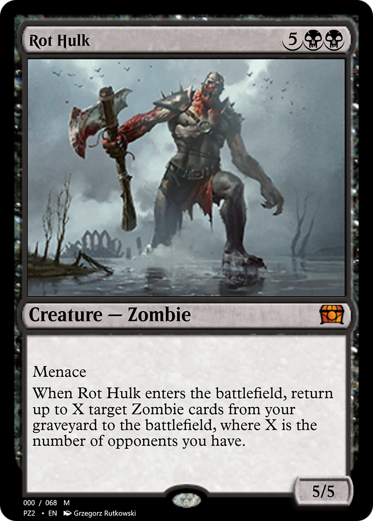 Rot Hulk (PZ2-70781) - Treasure Chest
