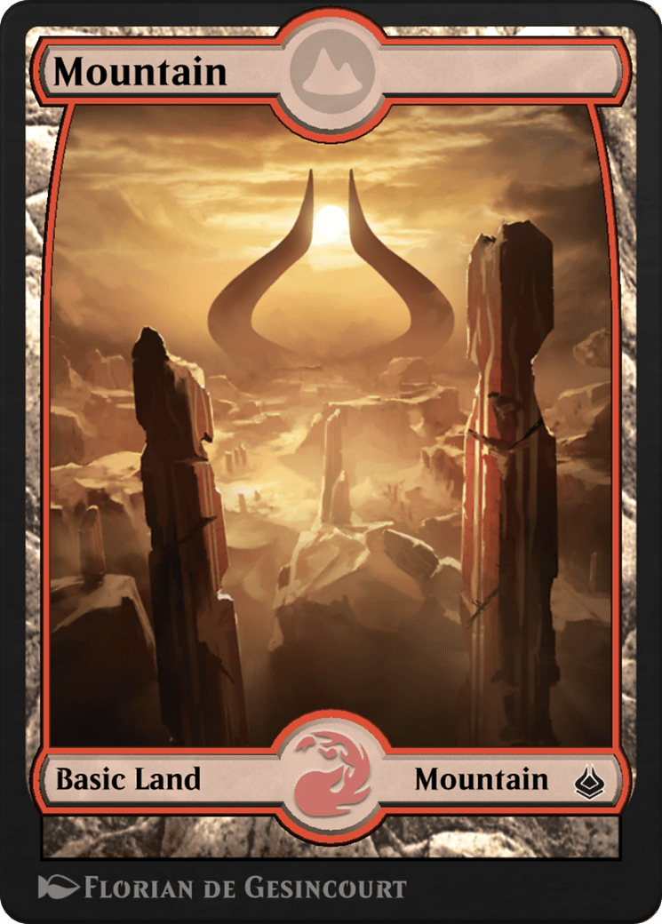 Mountain (AKR-317) - Amonkhet Remastered