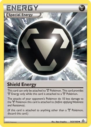 Shield Energy 143/160 - XY Primal Clash Reverse Holofoil