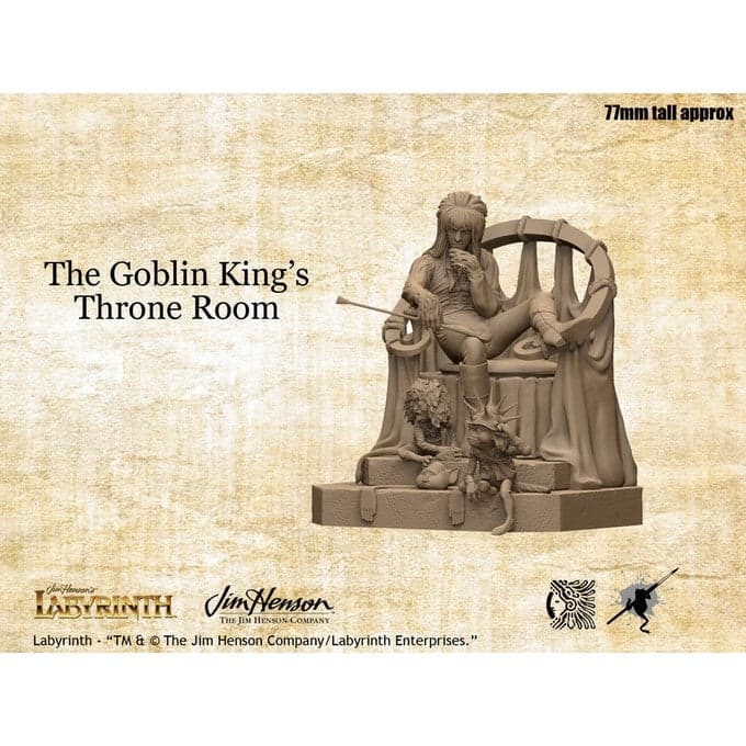 Jim Henson's Collectible Models | The Goblin King's Throne Room