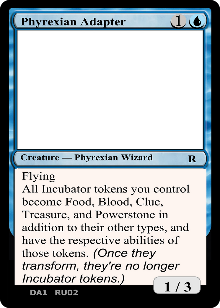Phyrexian Adapter (DA1-RU02C) - Unknown Event