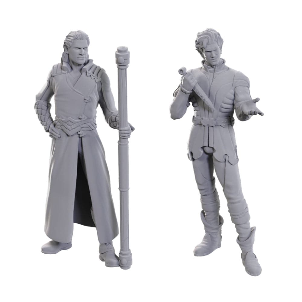 D&D Icons of the Realms | Baldur's Gate 3 – Gale & Astarion