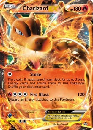 Charizard EX XY29/211 - XY Promos Holofoil