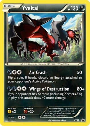 Yveltal XY32 XY32/211 - XY Promos Holofoil