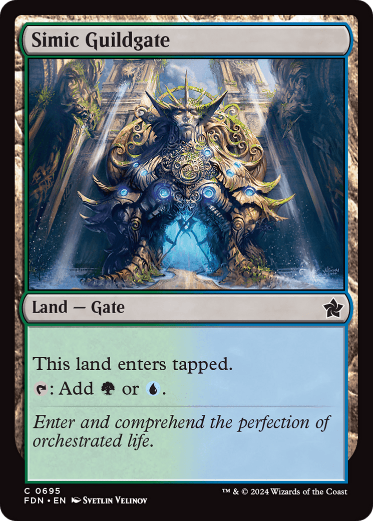 Simic Guildgate (FDN-695) - Foundations