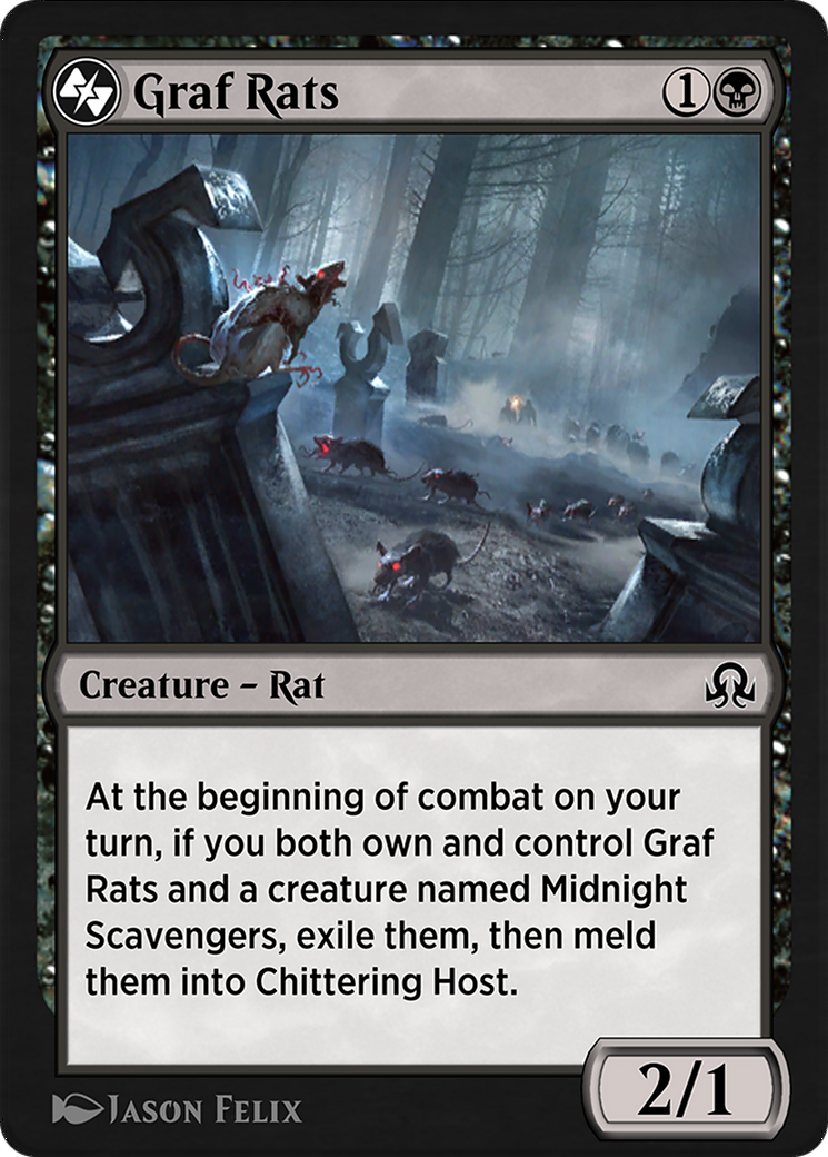 Graf Rats (SIR-115A) - Shadows over Innistrad Remastered