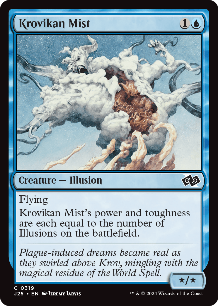 Krovikan Mist (J25-319) - Foundations Jumpstart
