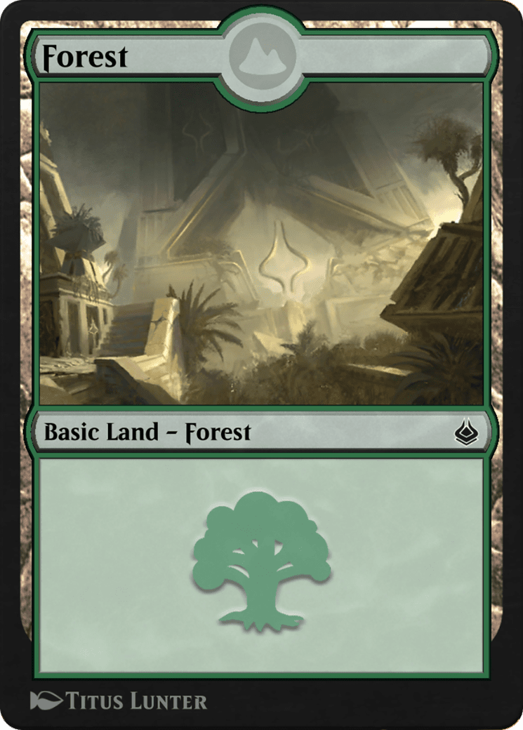 Forest (AKR-300) - Amonkhet Remastered