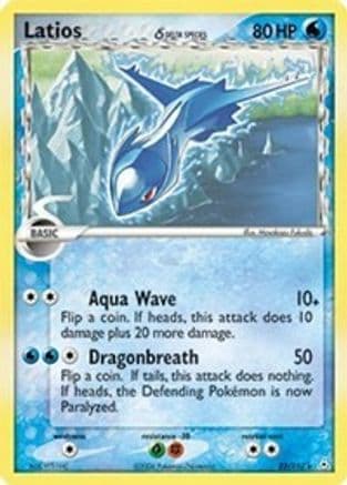 Latios (Holo) 22/110 - Deck Exclusives Holofoil