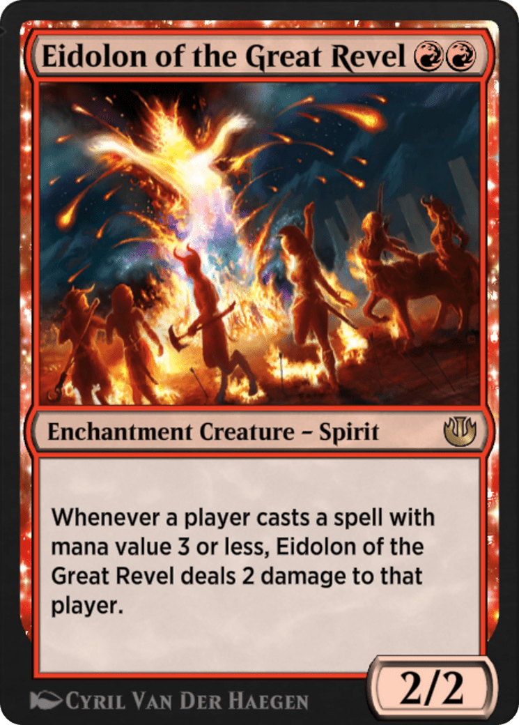 Eidolon of the Great Revel (EA2-012) - Explorer Anthology 2: (enchantment)