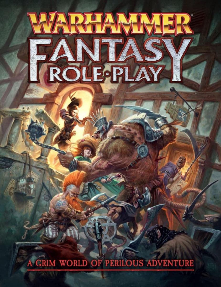 Warhammer: Fantasy Roleplay | Rulebook (4th Edition)