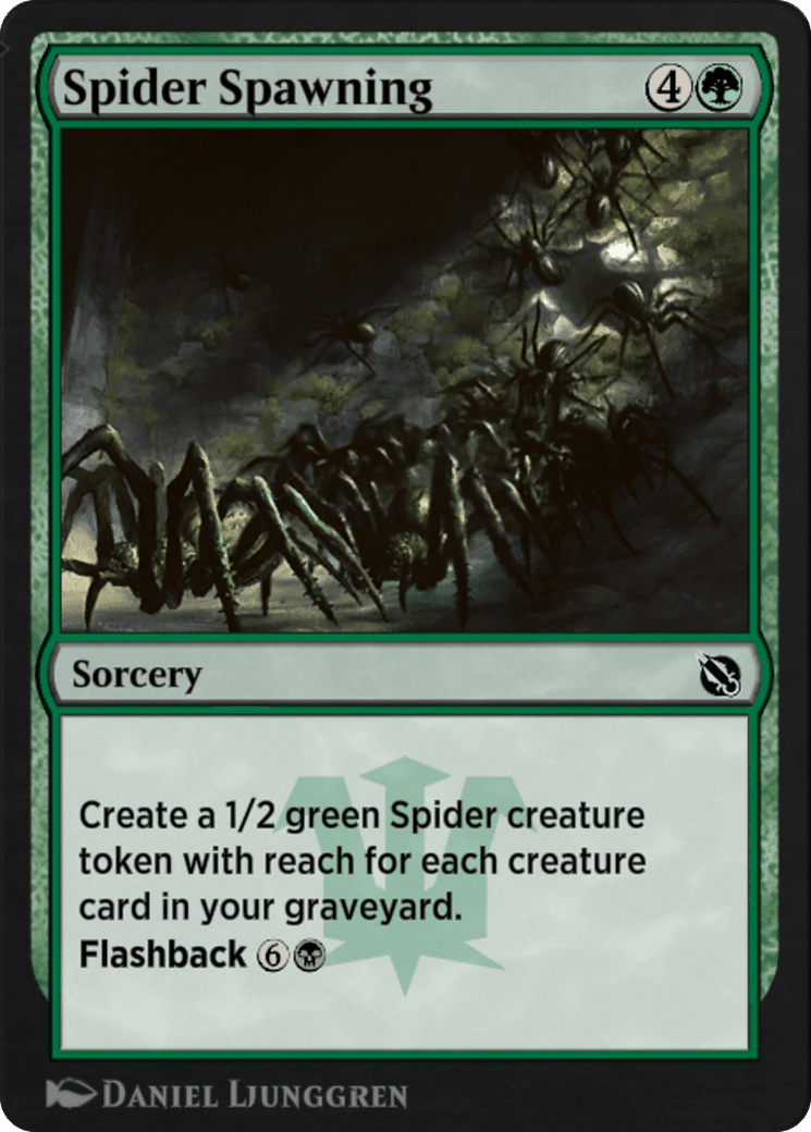 Spider Spawning (SIS-056) - Shadows of the Past