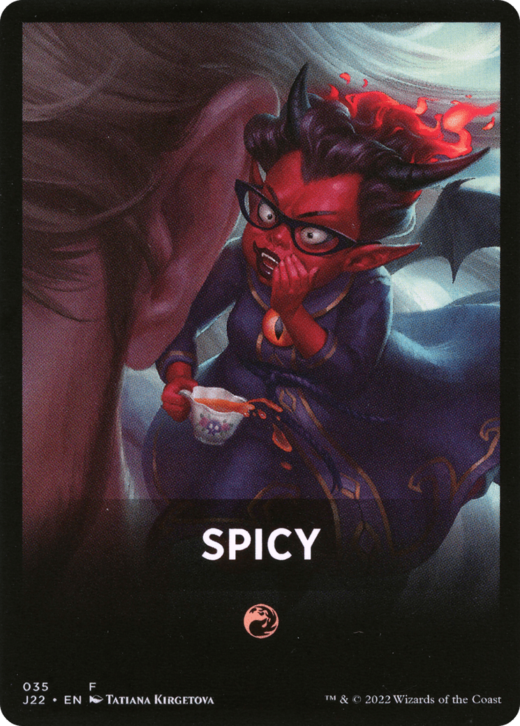 Spicy (FJ22-035) - Jumpstart 2022 Front Cards