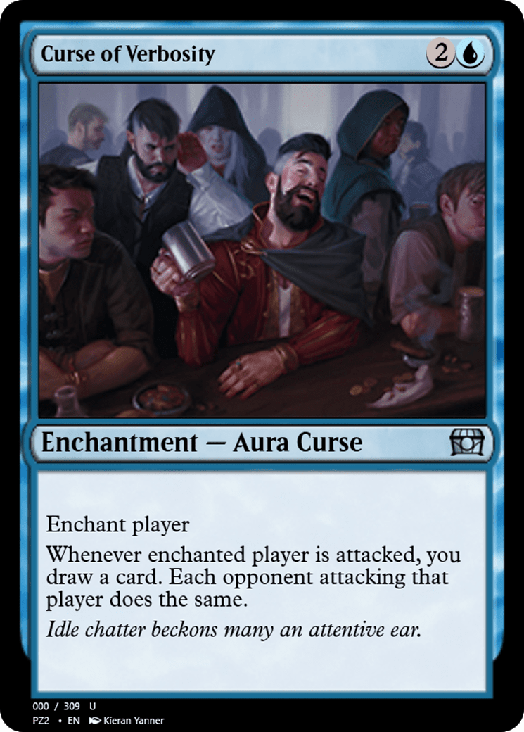 Curse of Verbosity (PZ2-65767) - Treasure Chest