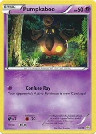 Pumpkaboo (#) 11- XY Trainer Kit Sylveon & Noivern