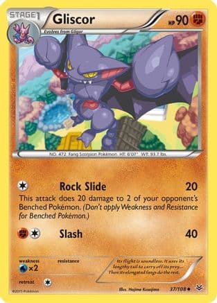 Gliscor XY Roaring Skies - Uncommon