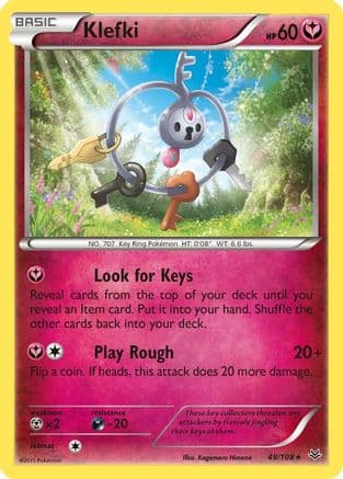 Klefki 048/108 - XY Roaring Skies Reverse Holofoil