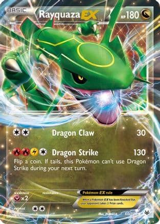 Rayquaza EX 060/108 - XY Roaring Skies Holofoil