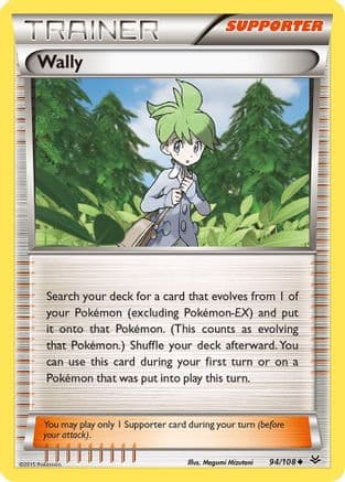 Wally 094/108 - XY Roaring Skies Reverse Holofoil