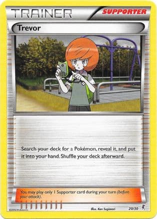 Trevor (Bisharp) 20- XY Trainer Kit Bisharp & Wigglytuff