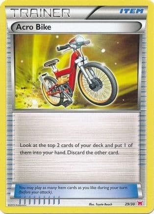 Acro Bike (# Latias) 29- XY Trainer Kit Latias & Latios
