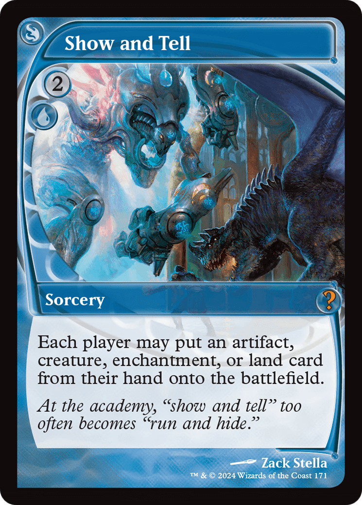Show and Tell (MB2-171) - Mystery Booster 2 Foil