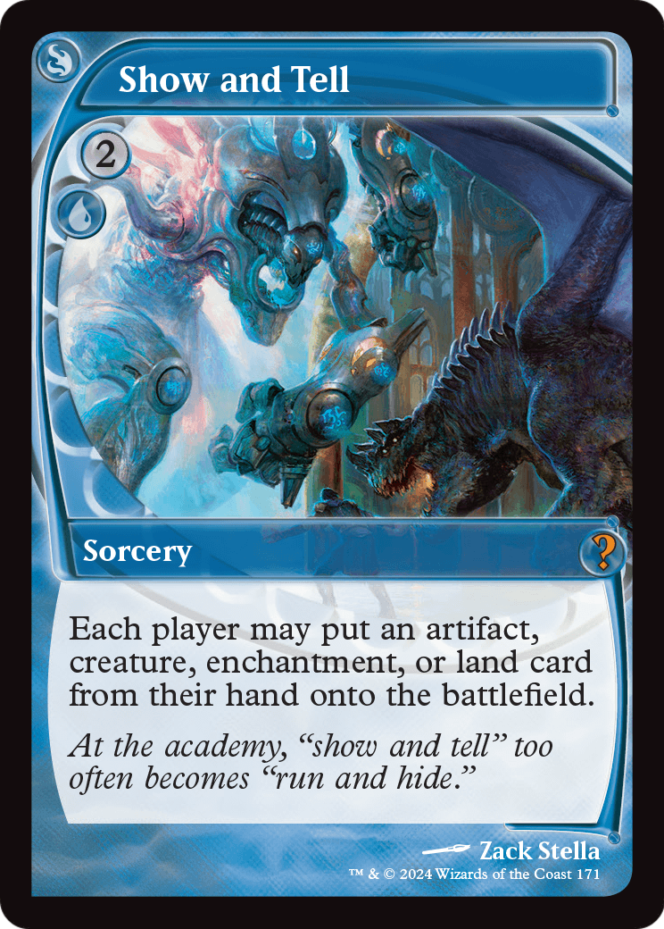 Show and Tell (MB2-171) - Mystery Booster 2 Foil