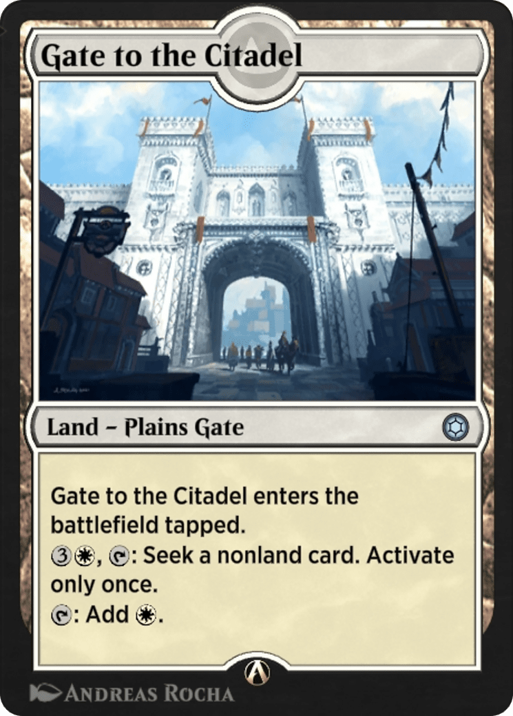 Gate to the Citadel (HBG-080) - Alchemy Horizons: Baldur's Gate