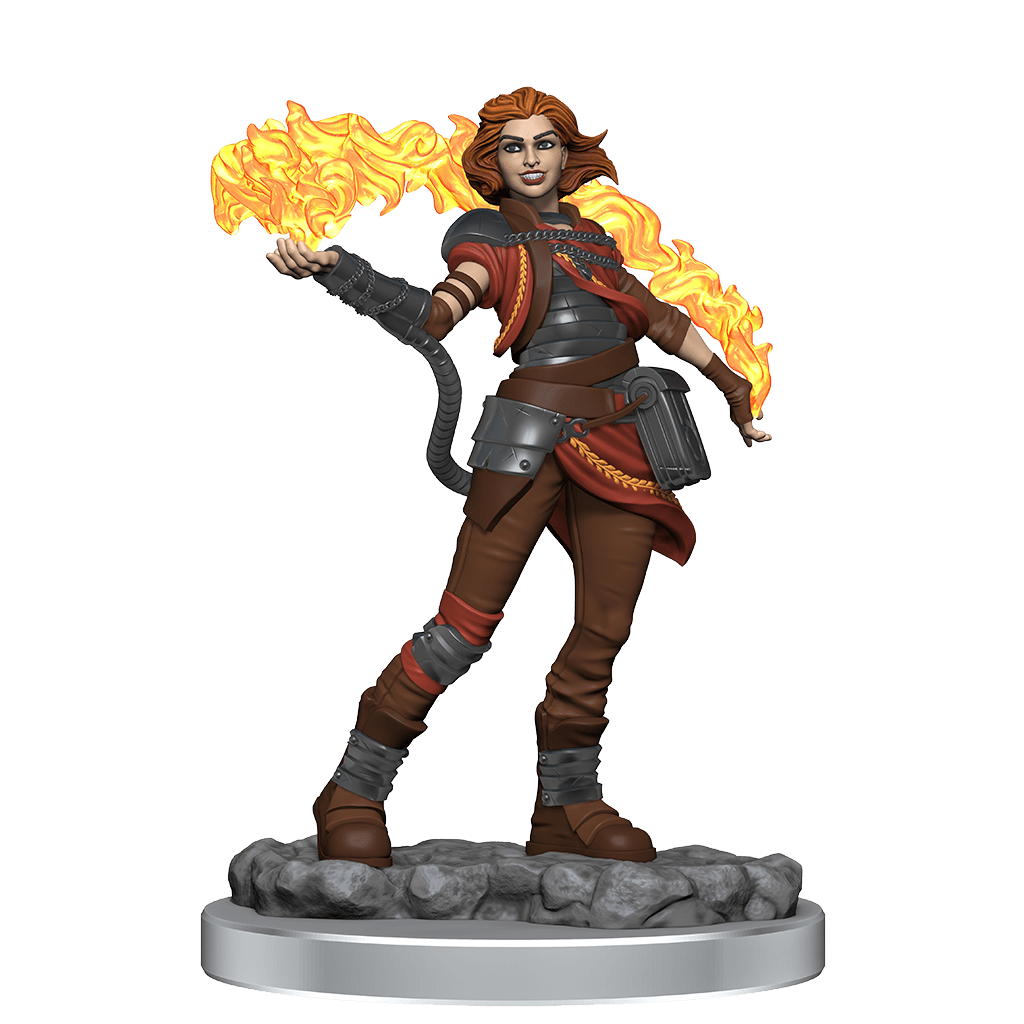 Magic: the Gathering Premium Painted Figures | Chandra Nalaar