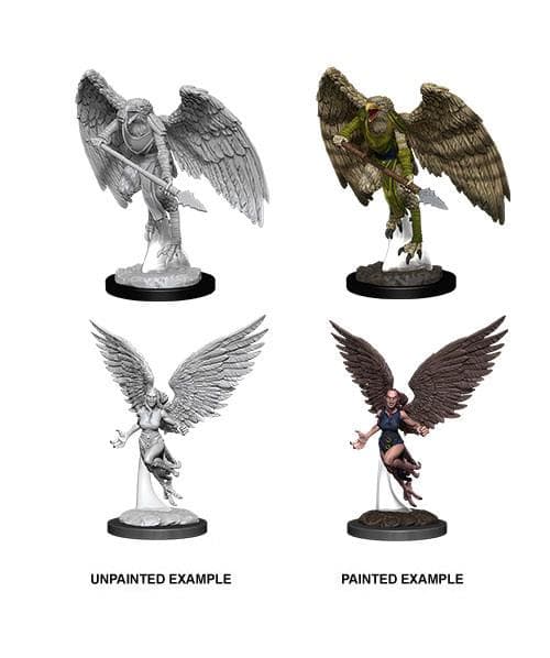 D&D Nolzur's Marvelous Miniatures | Harpy & Aarakocra