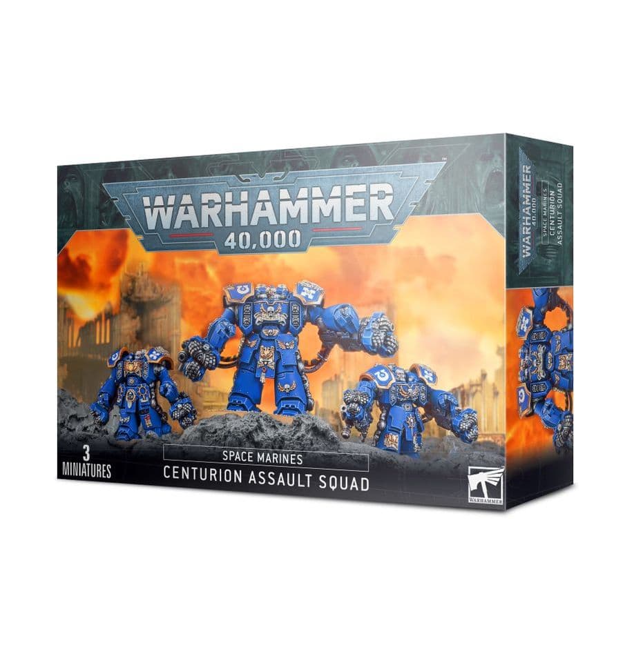 Warhammer 40,000 | Space Marines | Centurion Assault Squad