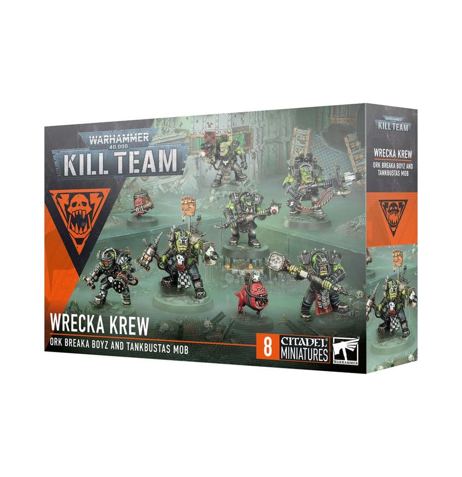 Warhammer 40,000: Kill Team | Ork Breaka | Wrecka Krew